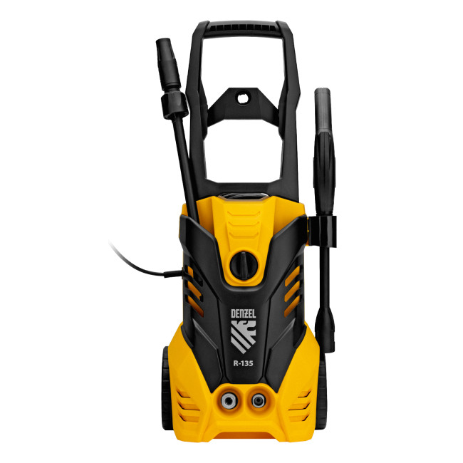 Моечная машина высокого давления R-135, 1800 Вт, 135 бар, 6 л/мин, колесная Denzel в Казани
