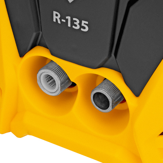 Моечная машина высокого давления R-135, 1800 Вт, 135 бар, 6 л/мин, колесная Denzel в Казани