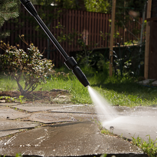 Моечная машина высокого давления R-135, 1800 Вт, 135 бар, 6 л/мин, колесная Denzel в Казани