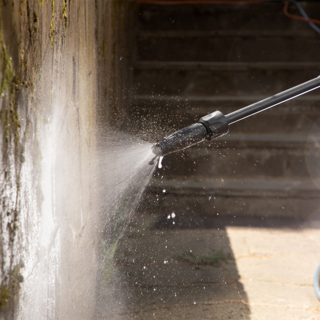 Моечная машина высокого давления R-135, 1800 Вт, 135 бар, 6 л/мин, колесная Denzel в Казани