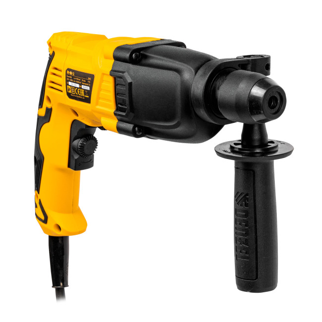 Перфоратор электрический RH-400-12, SDS-plus, 400 Вт, 1.2 Дж, 2 режима Denzel в Казани