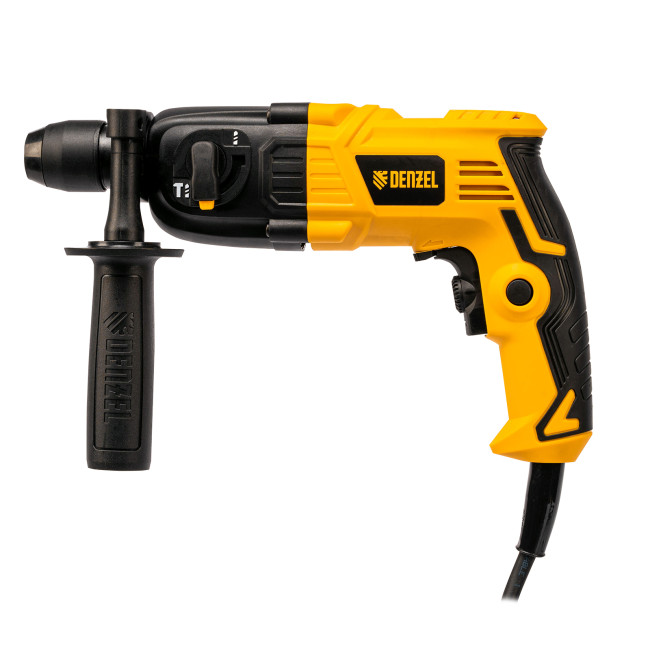 Перфоратор электрический RH-400-12, SDS-plus, 400 Вт, 1.2 Дж, 2 режима Denzel в Казани