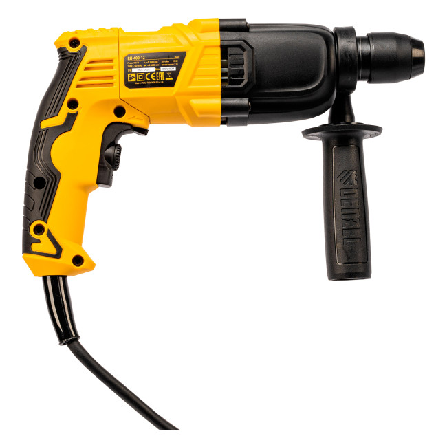 Перфоратор электрический RH-400-12, SDS-plus, 400 Вт, 1.2 Дж, 2 режима Denzel в Казани