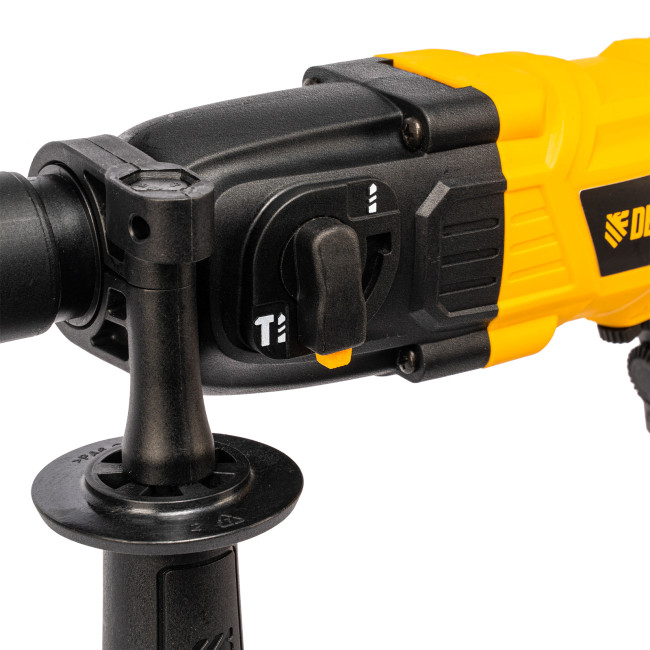 Перфоратор электрический RH-400-12, SDS-plus, 400 Вт, 1.2 Дж, 2 режима Denzel в Казани