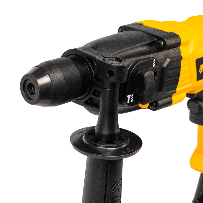 Перфоратор электрический RH-400-12, SDS-plus, 400 Вт, 1.2 Дж, 2 режима Denzel в Казани