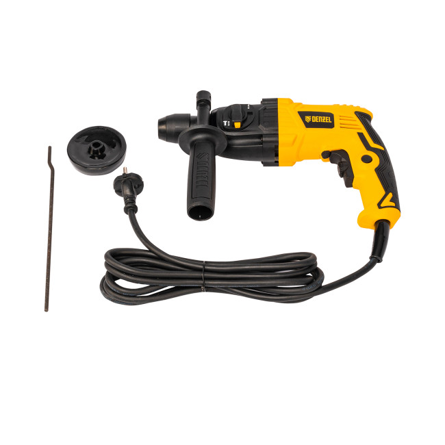 Перфоратор электрический RH-400-12, SDS-plus, 400 Вт, 1.2 Дж, 2 режима Denzel в Казани