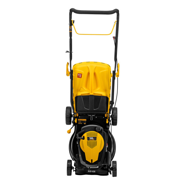 Газонокосилка бензиновая GLD-420, 146 см3, ширина 42 см, 40 л Denzel в Казани Газонокосилка бензиновая GLD-420, 146 см3, ширина 42 см, 40 л Denzel в Казани