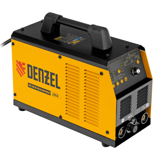 Аппарат инвертор. аргонодуговой сварки ITIG-200 DС Pulse Cold Weld, 200 А, ПВ 60% Denzel в Казани