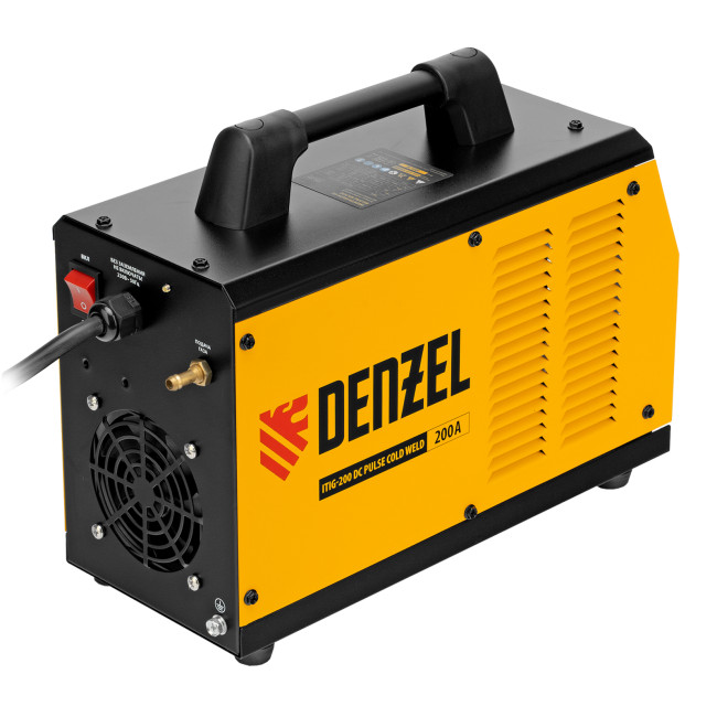 Аппарат инвертор. аргонодуговой сварки ITIG-200 DС Pulse Cold Weld, 200 А, ПВ 60% Denzel в Казани