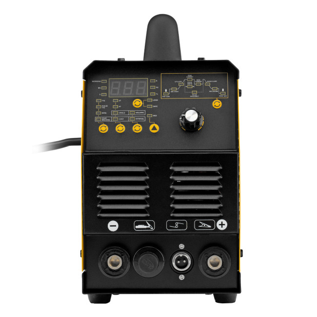 Аппарат инвертор. аргонодуговой сварки ITIG-200 DС Pulse Cold Weld, 200 А, ПВ 60% Denzel в Казани