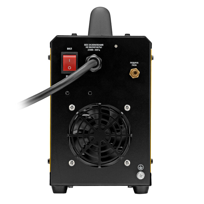 Аппарат инвертор. аргонодуговой сварки ITIG-200 DС Pulse Cold Weld, 200 А, ПВ 60% Denzel в Казани