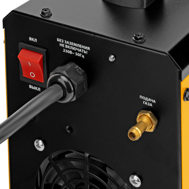 Аппарат инвертор. аргонодуговой сварки ITIG-200 DС Pulse Cold Weld, 200 А, ПВ 60% Denzel в Казани