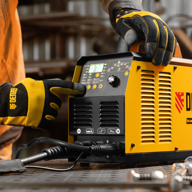 Аппарат инвертор. аргонодуговой сварки ITIG-200 DС Pulse Cold Weld, 200 А, ПВ 60% Denzel в Казани