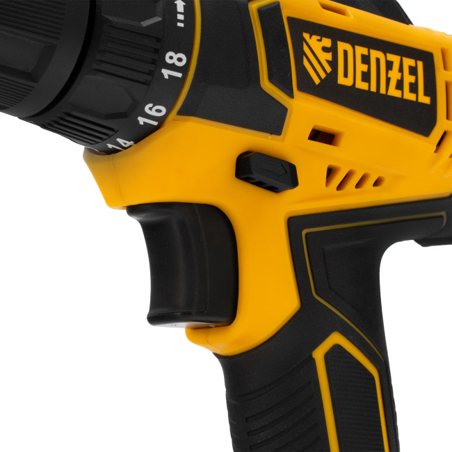 Дрель-шуруповерт аккумуляторная CDL-18-0, Li-Ion, 18 В Denzel в Казани