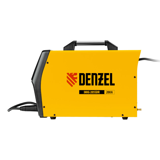 Аппарат инвертор. полуавтомат. cварки IMIG-205SDR, 200 А, ПВ 60%, катушка 5 кг Denzel в Казани Аппарат инвертор. полуавтомат. cварки IMIG-205SDR, 200 А, ПВ 60%, катушка 5 кг Denzel в Казани