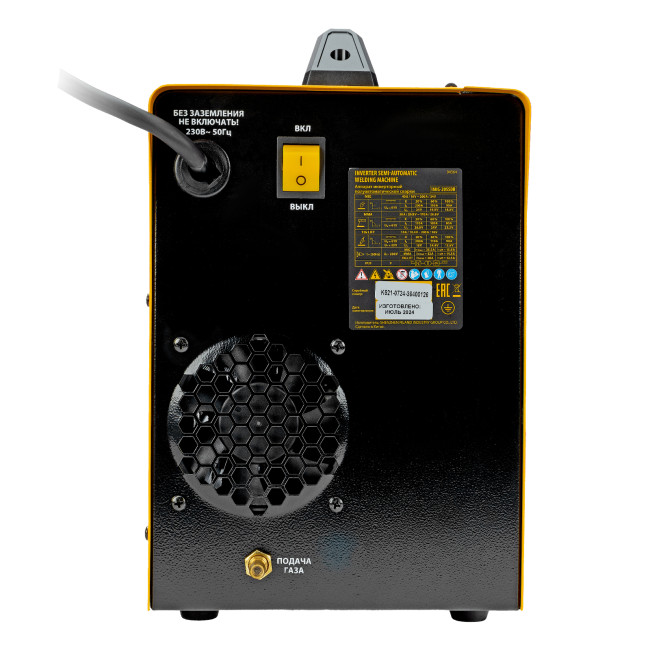 Аппарат инвертор. полуавтомат. cварки IMIG-205SDR, 200 А, ПВ 60%, катушка 5 кг Denzel в Казани Аппарат инвертор. полуавтомат. cварки IMIG-205SDR, 200 А, ПВ 60%, катушка 5 кг Denzel в Казани
