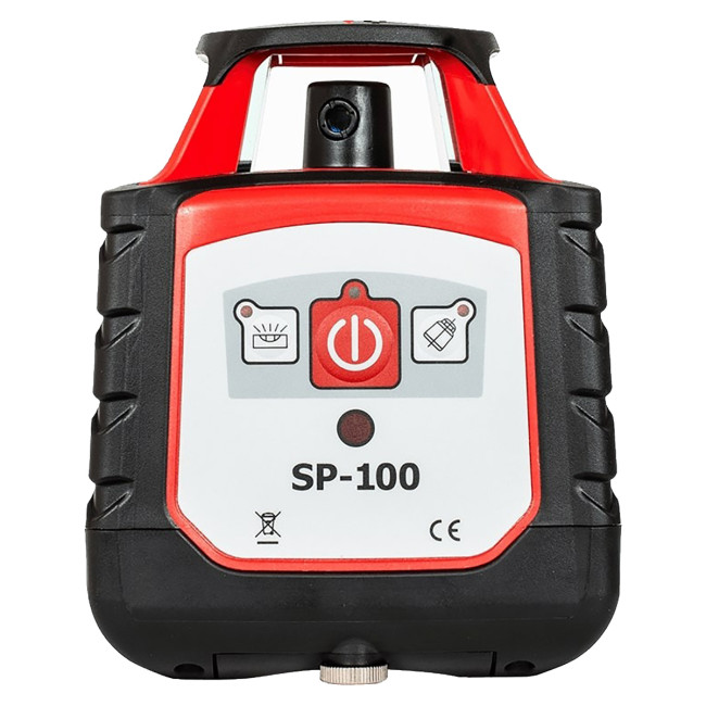 Комплект: ротационный нивелир RGK SP-100 + миллиметровый приёмник излучения RGK LD-88 в Казани