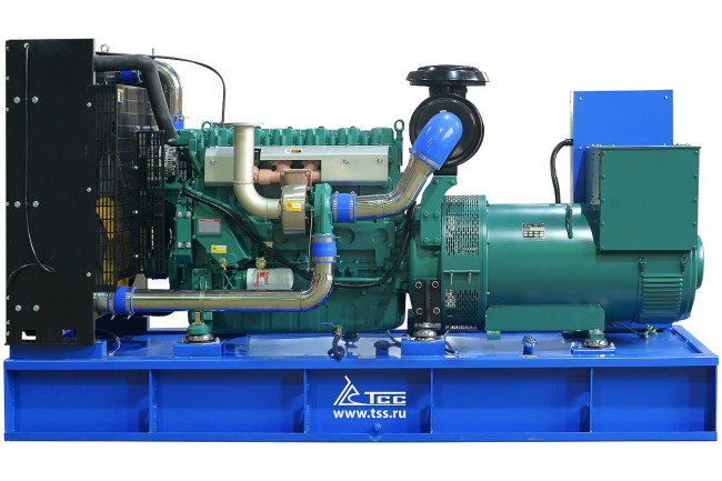 Дизельный генератор в контейнере ТСС АД-300С-Т400-2РНМ5 ПРОФ в Казани