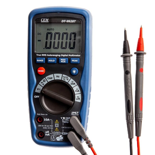 Мультиметр CEM DT-9928T в Казани