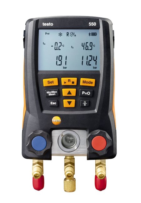 Манометрический коллектор Testo 550 в Казани