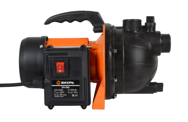 Поверхностный насос ВИХРЬ ПН-900 в Казани