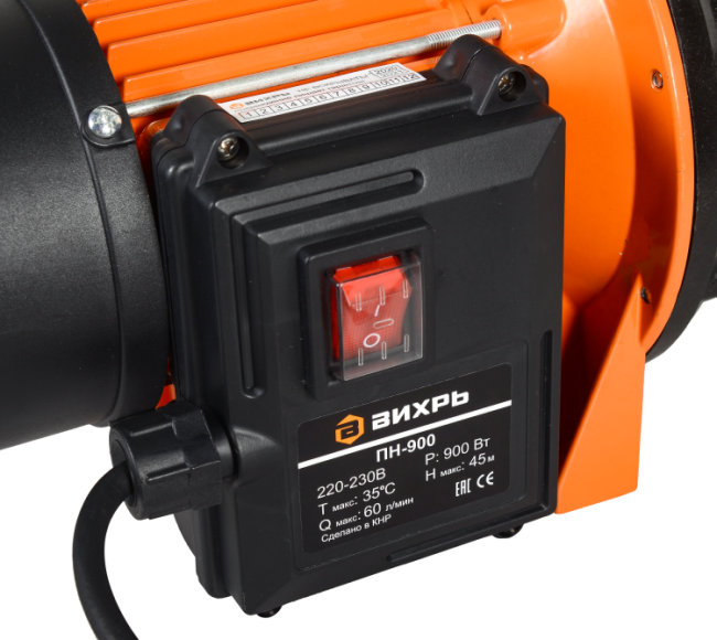 Поверхностный насос ВИХРЬ ПН-900 в Казани