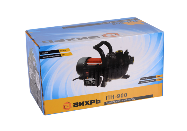 Поверхностный насос ВИХРЬ ПН-900 в Казани