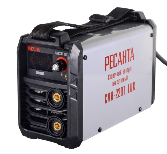 Сварочный аппарат инверторный РЕСАНТА САИ-220T LUX в Казани