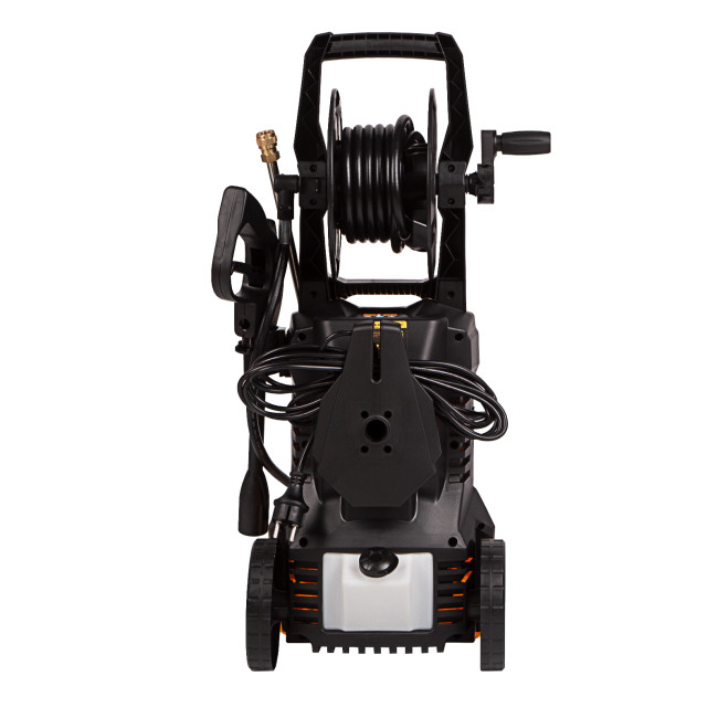 Моечная машина высокого давления R-165D, 2200 Вт, 165 бар, 7 л/мин, с барабаном Denzel в Казани