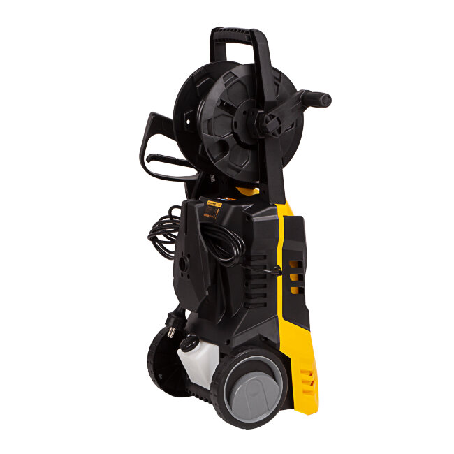 Моечная машина высокого давления R-165D, 2200 Вт, 165 бар, 7 л/мин, с барабаном Denzel в Казани