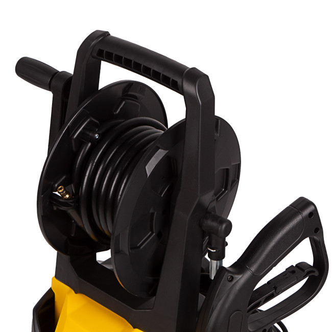 Моечная машина высокого давления R-165D, 2200 Вт, 165 бар, 7 л/мин, с барабаном Denzel в Казани