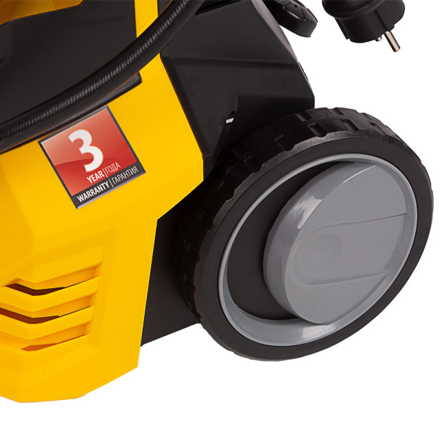 Моечная машина высокого давления R-165D, 2200 Вт, 165 бар, 7 л/мин, с барабаном Denzel в Казани