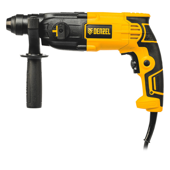 Перфоратор электрический RH-650-18, SDS-plus, 650 Вт, 2.0 Дж, 3 плюс 1 режим Denzel в Казани Перфоратор электрический RH-650-18, SDS-plus, 650 Вт, 2.0 Дж, 3 плюс 1 режим Denzel в Казани
