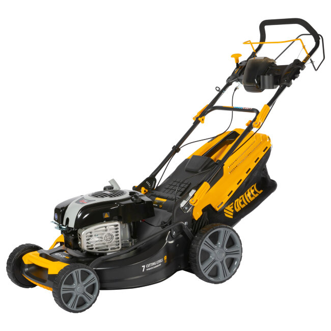 Газонокосилка бензиновая GLD-520SP-BS, 163 см3, Briggs Stratton, ширина 52 см, привод, 60 л Denzel в Казани