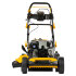 Газонокосилка бензиновая GLD-520SP-BS, 163 см3, Briggs Stratton, ширина 52 см, привод, 60 л Denzel в Казани
