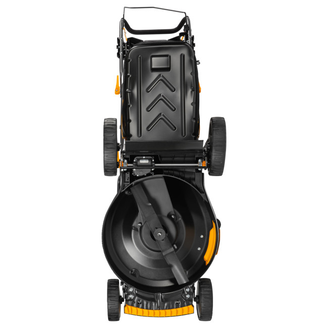 Газонокосилка бензиновая GLD-520SP-BS, 163 см3, Briggs Stratton, ширина 52 см, привод, 60 л Denzel в Казани