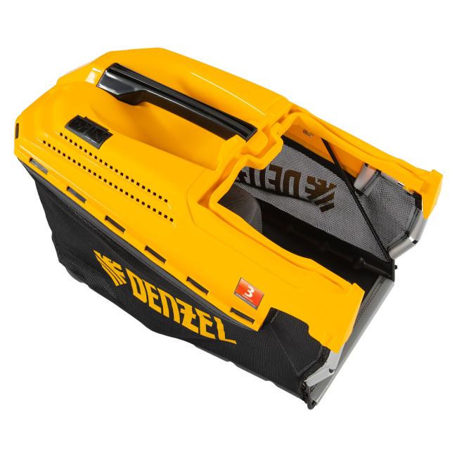 Газонокосилка бензиновая GLD-520SP-BS, 163 см3, Briggs Stratton, ширина 52 см, привод, 60 л Denzel в Казани