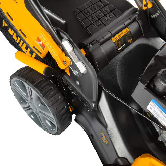 Газонокосилка бензиновая GLD-520SP-BS, 163 см3, Briggs Stratton, ширина 52 см, привод, 60 л Denzel в Казани