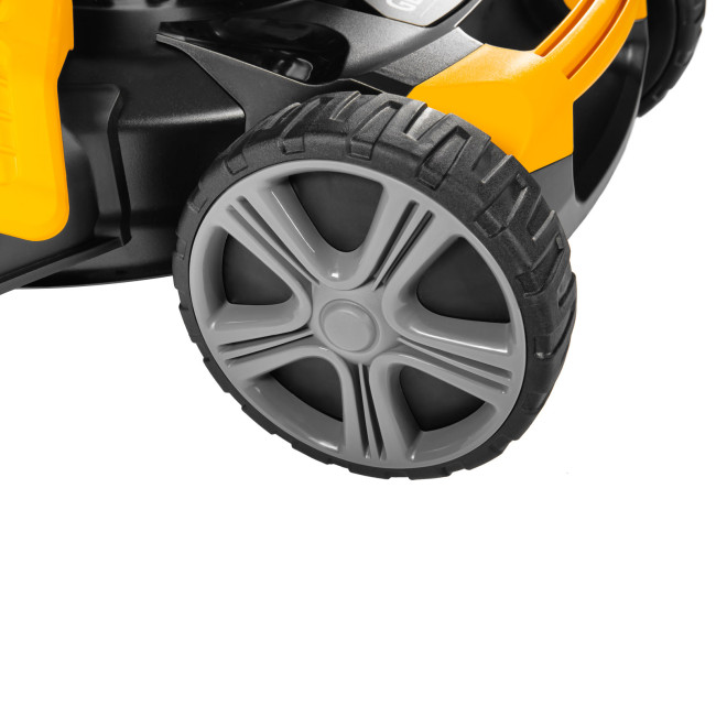 Газонокосилка бензиновая GLD-520SP-BS, 163 см3, Briggs Stratton, ширина 52 см, привод, 60 л Denzel в Казани