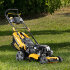Газонокосилка бензиновая GLD-520SP-BS, 163 см3, Briggs Stratton, ширина 52 см, привод, 60 л Denzel в Казани