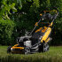 Газонокосилка бензиновая GLD-520SP-BS, 163 см3, Briggs Stratton, ширина 52 см, привод, 60 л Denzel в Казани