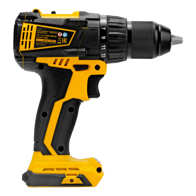 Дрель-шуруповерт аккумуляторная, бесщет. BLDL-IB-18-0, Li-Ion, 18 В Denzel в Казани Дрель-шуруповерт аккумуляторная, бесщет. BLDL-IB-18-0, Li-Ion, 18 В Denzel в Казани