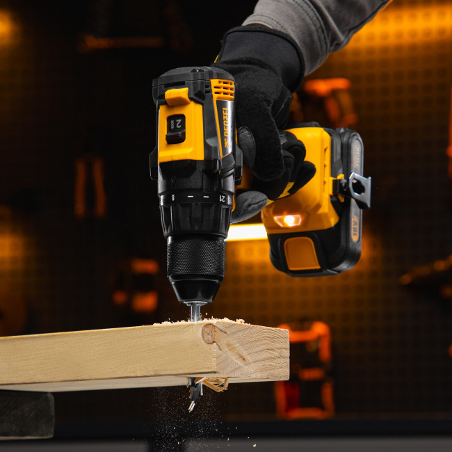 Дрель-шуруповерт аккумуляторная, бесщет. BLDL-IB-18-0, Li-Ion, 18 В Denzel в Казани Дрель-шуруповерт аккумуляторная, бесщет. BLDL-IB-18-0, Li-Ion, 18 В Denzel в Казани