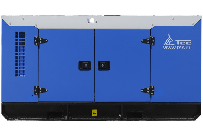Дизельный генератор ТСС АД-20С-Т400 в шумозащитном кожухе в Казани