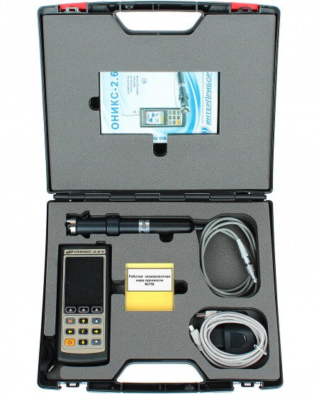 Измеритель прочности бетона ОНИКС-2.5 (вер.1) в Казани