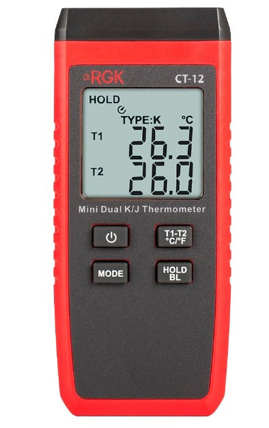Термометр RGK CT-12 с зондом температуры воздуха TR-10A в Казани