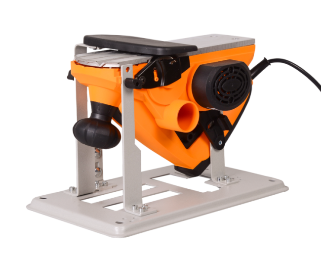 Электрический рубанок ВИХРЬ Р-82СТ (со станиной) в Казани Электрический рубанок ВИХРЬ Р-82СТ (со станиной) в Казани