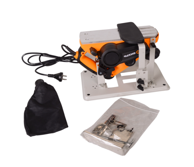 Электрический рубанок ВИХРЬ Р-82СТ (со станиной) в Казани Электрический рубанок ВИХРЬ Р-82СТ (со станиной) в Казани