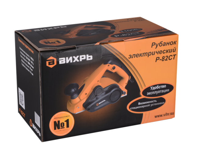 Электрический рубанок ВИХРЬ Р-82СТ (со станиной) в Казани Электрический рубанок ВИХРЬ Р-82СТ (со станиной) в Казани