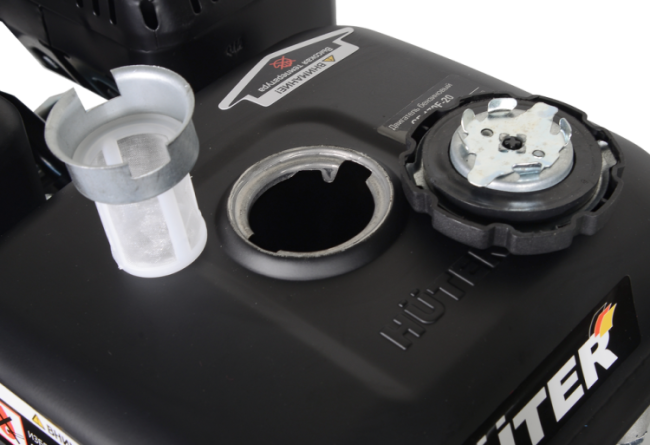 Двигатель бензиновый GE-170F-20 HUTER в Казани